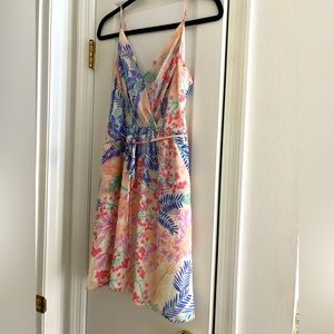 Yumi Kim silk sleeveless dress with pockets